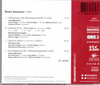CD Dieter Ammann: Dieter Ammann 121300
