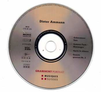 CD Dieter Ammann: Dieter Ammann 121300
