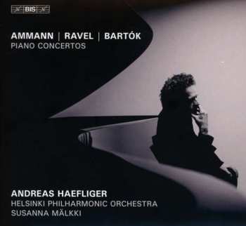 Album Dieter Ammann: Piano Concertos