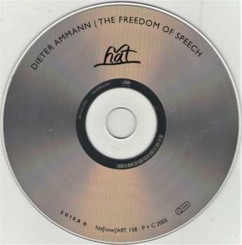 CD Dieter Ammann: The Freedom Of Speech LTD 320594