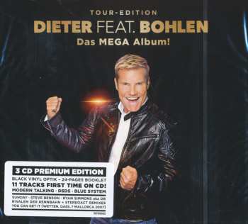 3CD Dieter Bohlen: Das Mega Album! (Tour-Edition) 287446