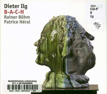 CD Dieter Ilg: B-A-C-H 149130
