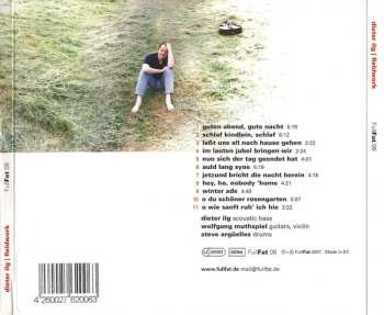 CD Dieter Ilg: Fieldwork 473356