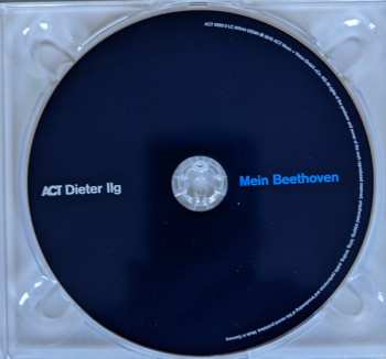 CD Dieter Ilg: Mein Beethoven DIGI 497267