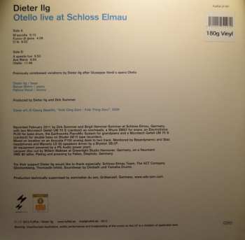 LP Dieter Ilg: Otello Live At Schloss Elmau LTD 73699