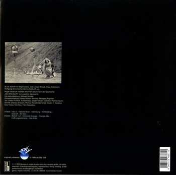 LP Dieter Moebius: Blue Moon - Original Motion-Picture Sound-Track 365448