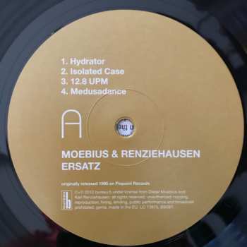 LP Dieter Moebius: Ersatz 361420