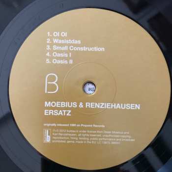 LP Dieter Moebius: Ersatz 361420