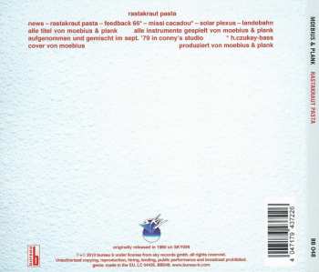 CD Dieter Moebius: Rastakraut Pasta 411572