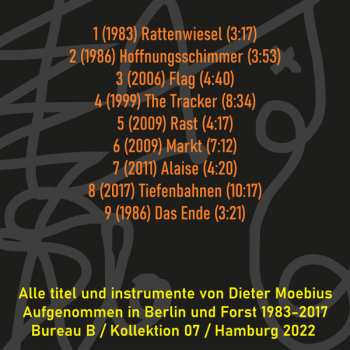 CD Dieter Moebius: Solo Works. Kollektion 07 362075