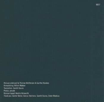 CD Dieter Moebius: Strange Music 496360
