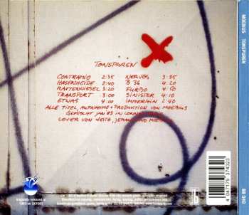 CD Dieter Moebius: Tonspuren 468115