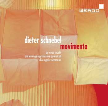 CD Dieter Schnebel: Movimento