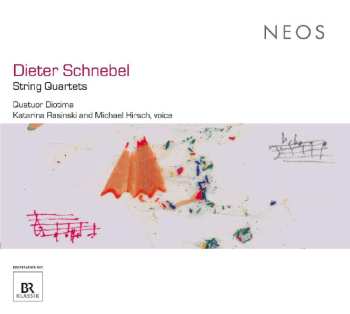 Album Dieter Schnebel: Streichquartett "im Raum"