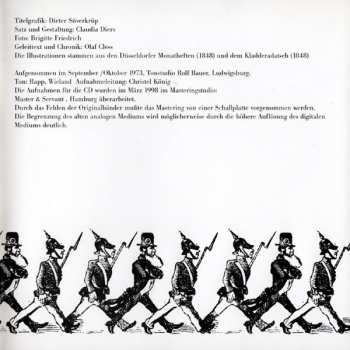 CD Dieter Süverkrüp: 1848 (Lieder Der Deutschen Revolution) 291276