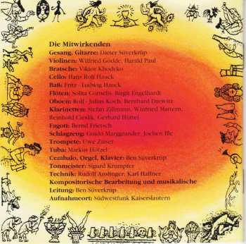CD Dieter Süverkrüp: Süverkrüp Singt Graßhoffs Bellman 190334