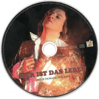 CD Dieter Thomas Kuhn & Band: Hier Ist Das Leben
