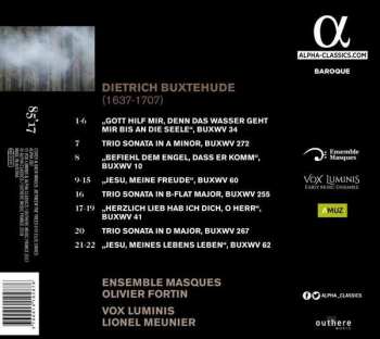 CD Dieterich Buxtehude: Abendmusiken 104287