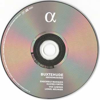 CD Dieterich Buxtehude: Abendmusiken 104287