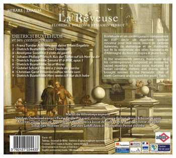 CD Dieterich Buxtehude: Cantates Pour Voix Seule, Manuscrits D'Uppsala 106086