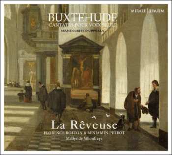 CD Dieterich Buxtehude: Cantates Pour Voix Seule, Manuscrits D'Uppsala 106086