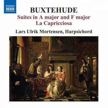 Album Dieterich Buxtehude: Cembalowerke Vol.3