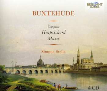 Album Dieterich Buxtehude: Complete Harpsichord Music