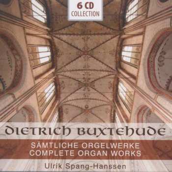 Album Dieterich Buxtehude: Complete Organ Works