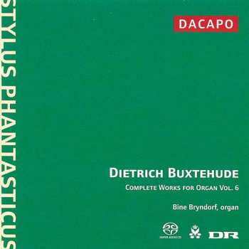 SACD Dieterich Buxtehude: Complete Organ Works, Vol. 6 322866