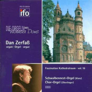 Album Dieterich Buxtehude: Dan Zerfaß - Die Orgeln Des Wormser Doms