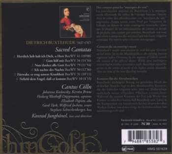 CD Dieterich Buxtehude: Sacred Cantatas - Geistliche Kantaten - Cantates Sacrées 96897