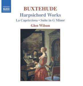 Album Dieterich Buxtehude: Harpsichord Works