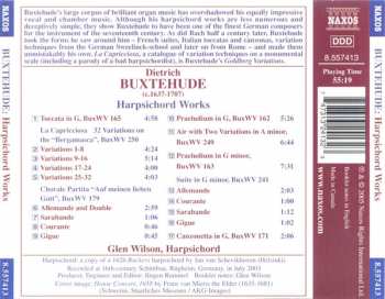 CD Dieterich Buxtehude: Harpsichord Works 316330