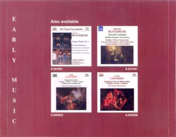 CD Dieterich Buxtehude: Harpsichord Works 316330