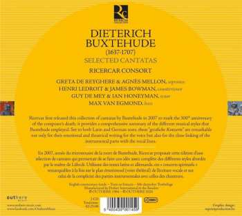 2CD Dieterich Buxtehude: Kantaten 314271