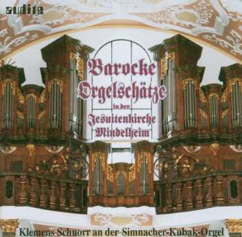 Album Dieterich Buxtehude: Klemens Schnorr - Barocke Orgelschätze