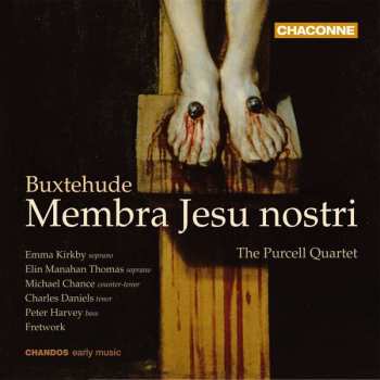 Album Dieterich Buxtehude: Membra Jesu nostri