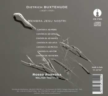 CD Dieterich Buxtehude: Membra Jesu Nostri 286951