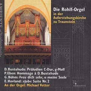Album Dieterich Buxtehude: Michael Vetter,orgel
