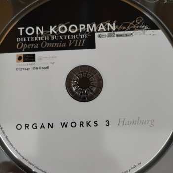 CD Dieterich Buxtehude: Opera Omnia Vlll - Organ Works 3 ‎ 288720