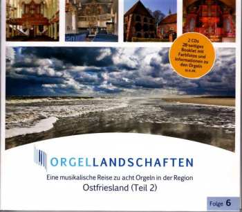Album Dieterich Buxtehude: Orgellandschaften Vol.6 - Ostfriesland Teil 2