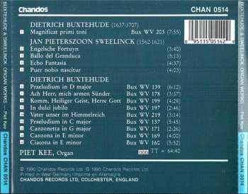 CD Dieterich Buxtehude: Piet Kee Plays Buxtehude & Sweelinck On The Newly Restored Organ Of St Laurens, Alkmaar 323138