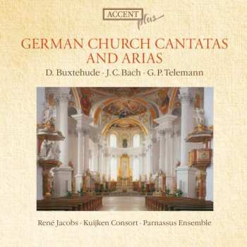 Album Dieterich Buxtehude: Rene Jacobs - Deutsche Kirchenkantaten & Arien
