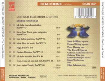 CD Dieterich Buxtehude: Sacred Cantatas 99589