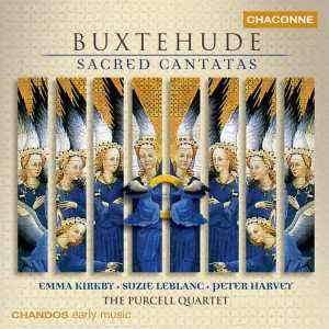 Album Dieterich Buxtehude: Sacred Cantatas