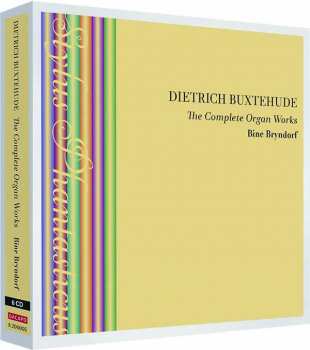 6CD/Box Set Dieterich Buxtehude: The Complete Organ Works (Stylus Phantasticus) 438639