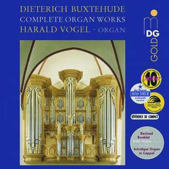 Album Dieterich Buxtehude: Sämtliche Orgelwerke