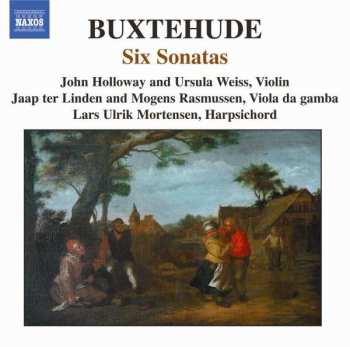 Album Dieterich Buxtehude: Six Sonatas