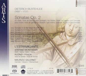 SACD Dieterich Buxtehude: Sonatas Op. 2 120323