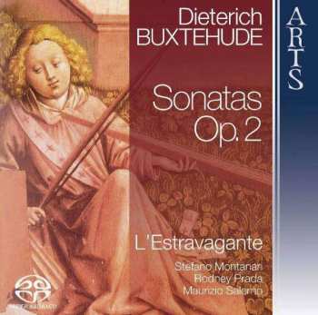 Album Dieterich Buxtehude: Sonatas Op. 2